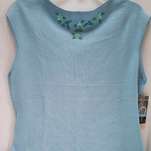 INC BLUE WITH SEQUENCE  LOW BACK